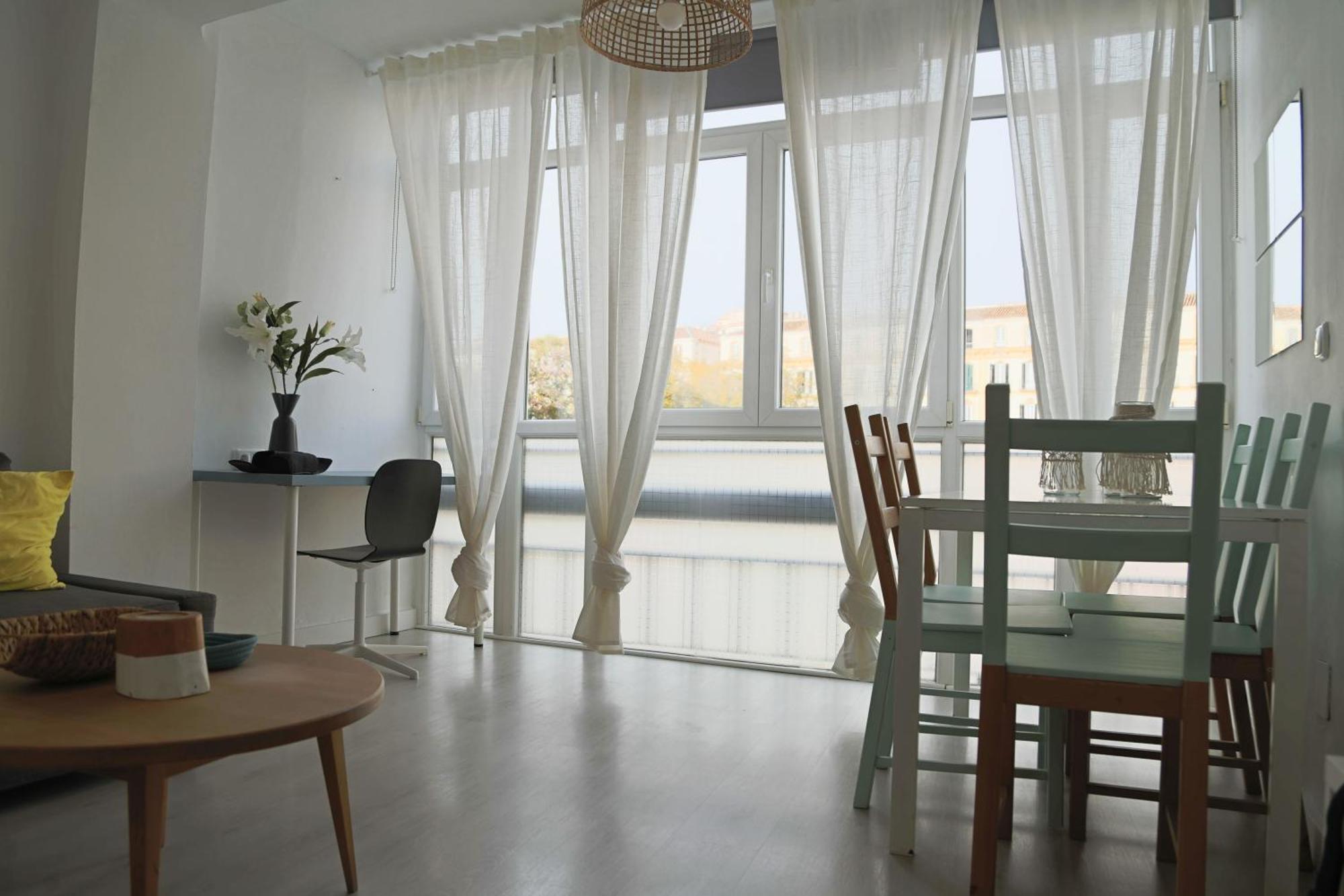 Apartamento En La Merced Малага Экстерьер фото